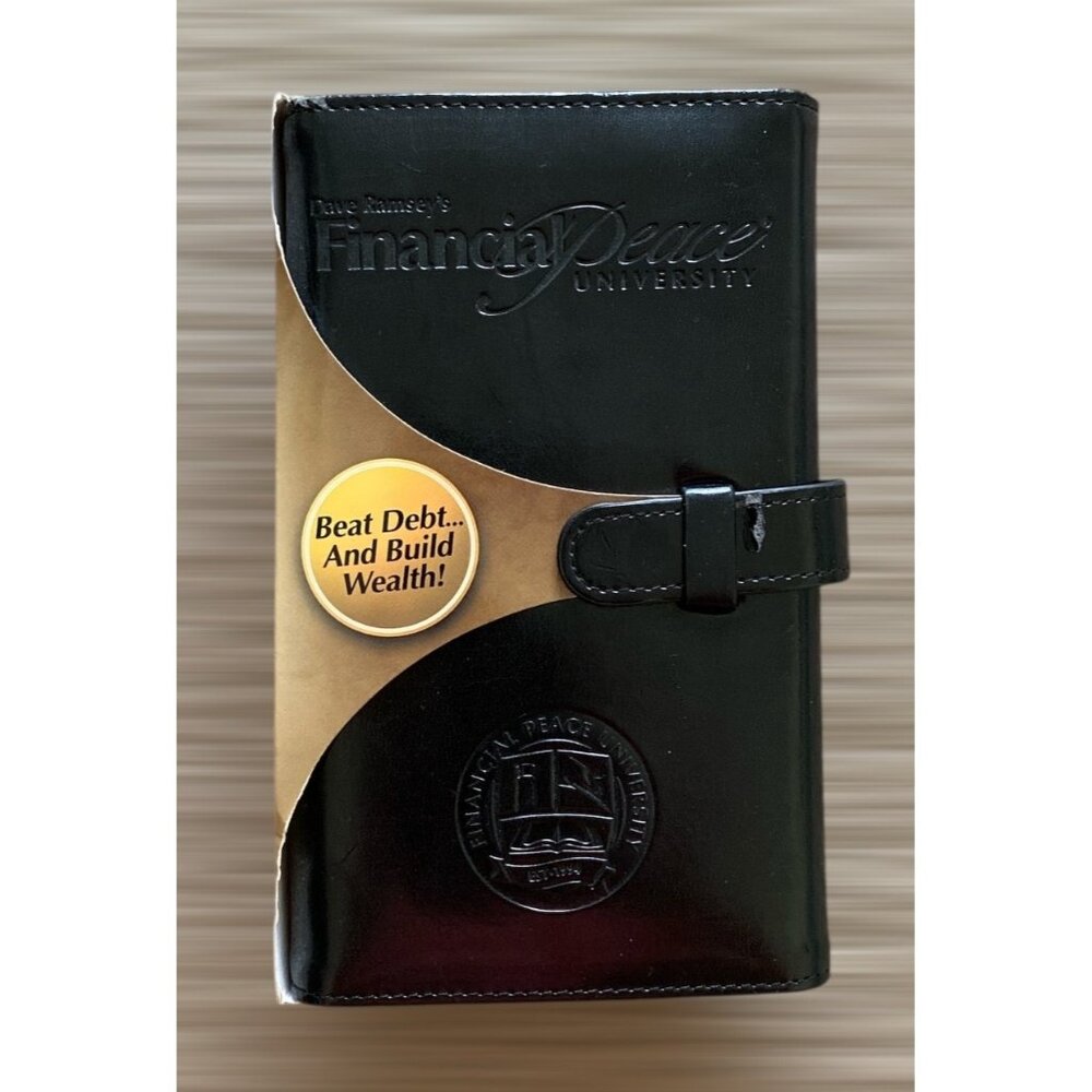 Dave Ramsey’s Deluxe Envelope System Financial Peace Univ. NEW